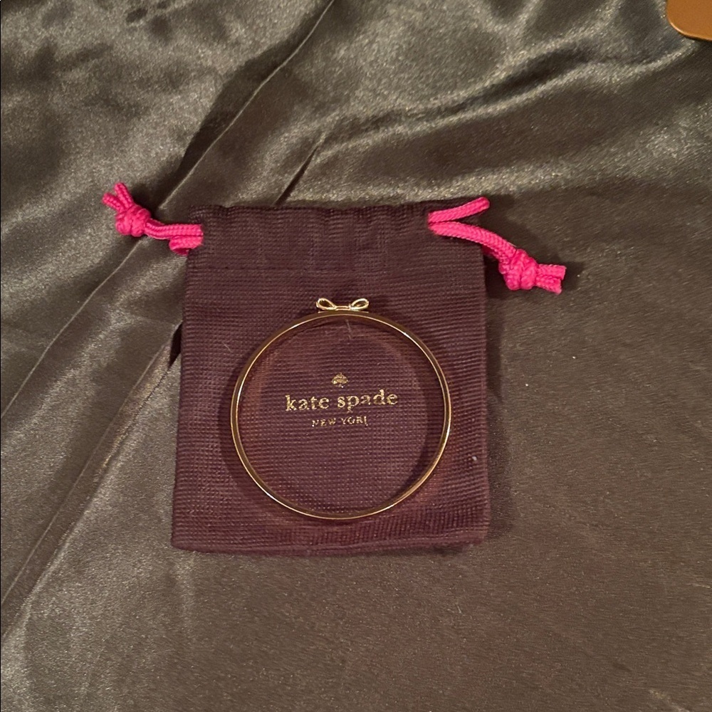 Kate Spade Gold-Tone Bangle